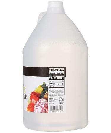 Happy Belly Distilled Vinegar 128 oz - Amazon Brand | Premium Quality - Buy Online on GoSupps.com