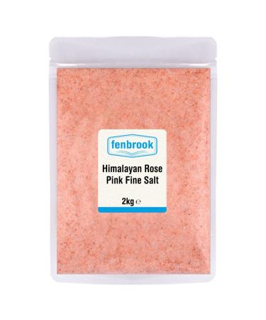 Himalayan Rose Pink Crystal Salt Fine 2kg by Fenbrook