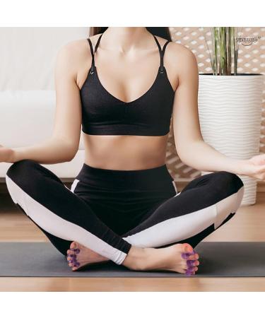 Toe Separators for Women - Silicone Pedicure Spacers & Gel Toe Spreaders for Nail Polish & Toenail Painting (2 Pairs - Buy Online on GoSupps.com