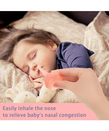Fuyamp Baby Nasal Aspirator Set - Mucus Removal for Newborns & Toddlers (4 Colors) - Buy Online on GoSupps.com