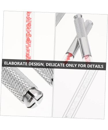 Healvian 3pcs Fruit Embroidery Pen Microblading Needle Pen Pen Makeup Tool Brow Pencil Copper 1 count (Pack of 1) Assorted Color - Buy Online on GoSupps.com
