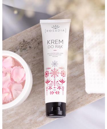ROSADIA Vegan Hand Cream - 100ml | Natural Moisturizer for Soft Skin | Shop Internationally - Buy Online on GoSupps.com