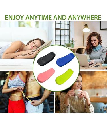 Set of 4 Acupressure Hand Clamps - Migraine Relief Tension & Anxiety Reducing Therapy - International Shipping Available - Buy Online on GoSupps.com