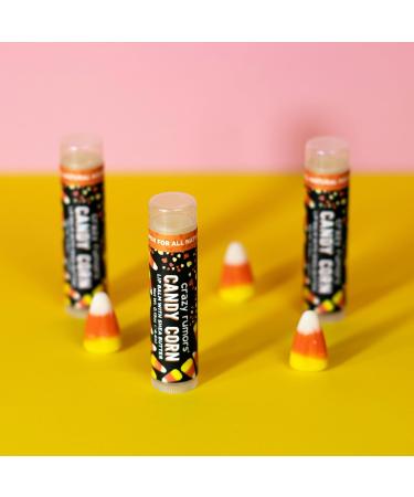 Crazy Rumors Candy Corn Lip Balm 0.15 oz - Buy Online on GoSupps.com