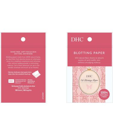 DHC Velvet Skin Coat 0.52 oz (15 g) Net wt. and Blotting Paper 100 Sheets - Buy Online on GoSupps.com
