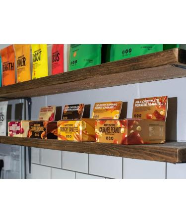 Awesome Supplements Protein Bars by Ben Coomber 17-20g of Protein 100% Plant Based Triple Layered 4 Texture Bar Gluten Free & Diary Free Caramel Brownie - Buy Online on GoSupps.com
