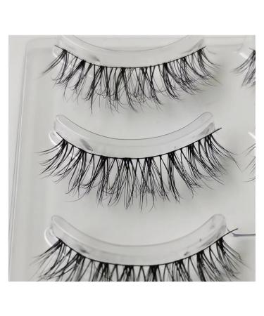 Shop Mink-Like False Eyelashes | Naturally Curled & Lightweight | Easy Application - 1 Count - Buy Online on GoSupps.com