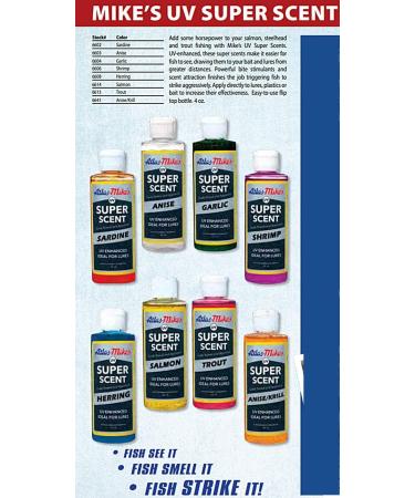 Mike's Fishing Bait/Lure Lunker Lotion Green UV Super Scent - Top Choice for Enhanced Fishing Success - Buy Online on GoSupps.com