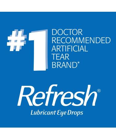 Refresh Optive Lubricant Eye Drops Preservative-Free 0.01 Fl Oz 60 Ct Single-Use Containers - Buy Online on GoSupps.com