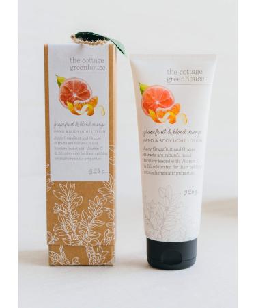 The Cottage Greenhouse Grapefruit & Blood Orange Body Lotion | Lightweight  Moisturizer | Paraben Free  Vegan  Never Animal Tested | Includes Shea Butter | 8 oz / 226 g - Buy Online on GoSupps.com