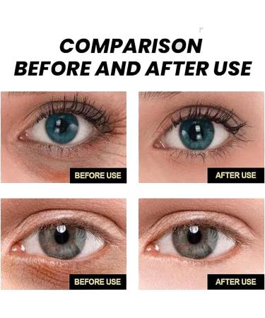  G n rique Instant Eye Tightener 2pcs Instant Firmx Eye Tightener Instant Eye Temporary Eye Tightener Eye Bag Cream Firming Anti-Aging Eye Cream for Wrinkles Reduces Under-Eye Puffiness - Buy Online on GoSupps.com