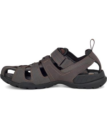 Teva Men's Forebay Sandal 12 Turkish Coffee | Comfortable Outdoor Sandal - Buy Online on GoSupps.com