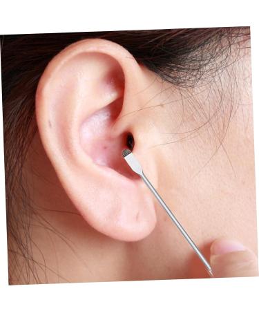 FOMIYES 1set Wear-Resistant Ear Wax Tools Convenient and Portable Ear Cleaner Kit for Deep Cleaning and Massage - Buy Online on GoSupps.com