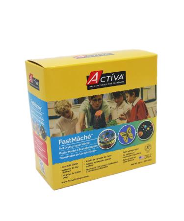 ACTIVA API600 Fast Mache Instant Paper Mache  1.5 lbs.  White