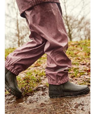 Unisex Baby Nkndry Rain Set Noos Rain Suit 5 Years - Wistful Mauve - Buy Online on GoSupps.com