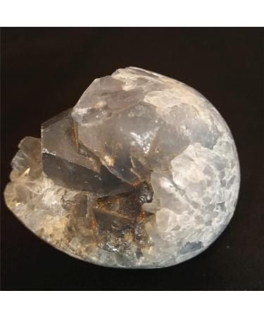 Natural Crystal Rough 100-1000g/pc Natural Blue Celestite Crystal Cluster Specimen Stones for Teaching Dream Home Decor (Size : 600g) - Buy Online on GoSupps.com