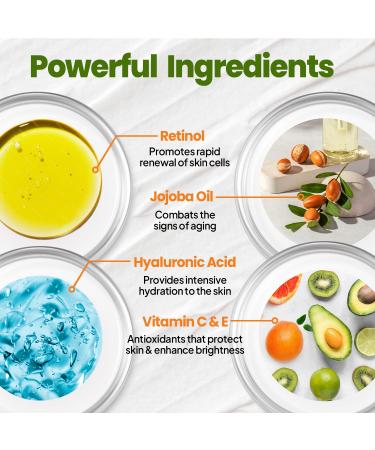 Neck Cream for Tightening Firming: Instant Face Lift Cream - Anti Wrinkle Cream with Retinol Collagen & Hyaluronic Acid - Lifting, Firming & Hydrating for Women- 1.7 FL OZ - Buy Online on GoSupps.com