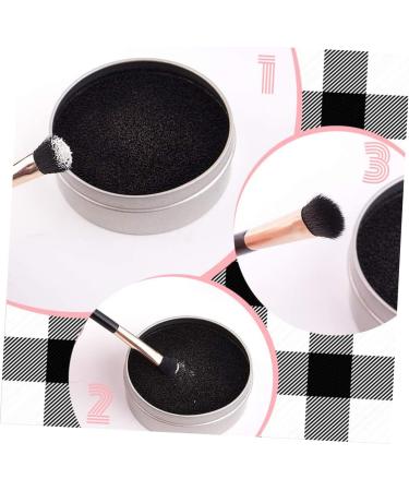 minkissy 1 Set Makeup Sponge Tools Dry Makeup Face Sponge for Makeup Eyeshadow Brush Sponge Make-up Removals Sponge Make up Removal Sponges Makeup Brush Handle Clean Activated Carbon Sponge - Buy Online on GoSupps.com