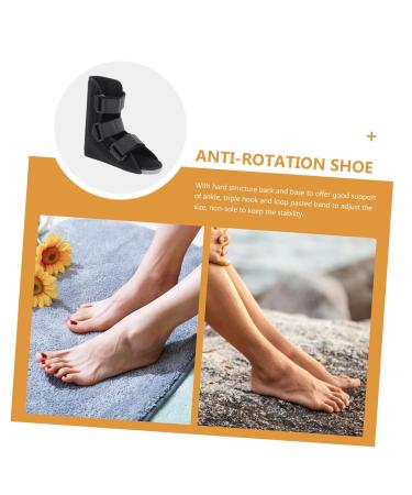 Ankle Straight Shoes After Surgery - Foot Brace & Walking Support for Hammertoe | Lace-Up Composite Cloth - Buy Online on GoSupps.com