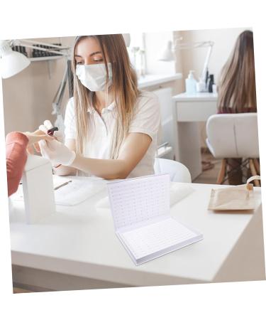  Gogogmee Portable Nail Color Display Board Manicure Show Holder for Colors Compact Practical for Nail Enthusiasts Professionals for Quick Color Selection Stylish Nail Art - Buy Online on GoSupps.com