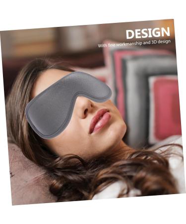 FRCOLOR 3D Blackout Eye Mask - Memory Foam Sleep Mask for Travel & Relaxation - Breathable Eye Shades - Buy Online on GoSupps.com