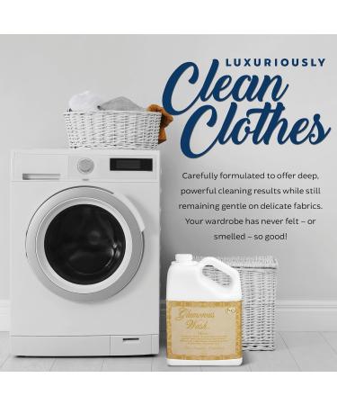 Tyler DIVA Glamorous Wash HE Liquid Laundry Detergent - 1 Gallon Bundle with Stain Remover Pen & Fresh Scented Sachet | Gentle Laundry Soap for All Fabrics - Shop Internationally - Buy Online on GoSupps.com