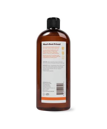 Bulldog Skincare for Men Body Wash - Lemon & Bergamot 16.9 fl oz | Refreshing & Hydrating - Buy Online on GoSupps.com