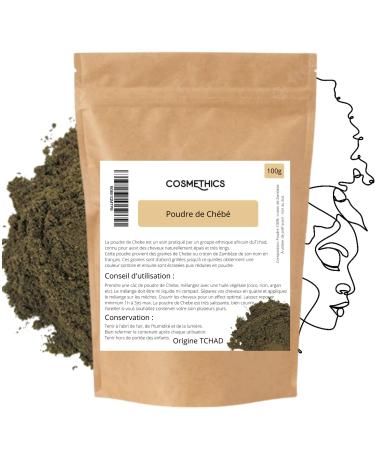 Chebbe powder from Chad 100g Cosm'Ethics 100% natural accelerates growth and nourishes hair - Buy Online on GoSupps.com