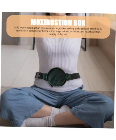 Goohochy Adjustable Copper Moxibustion Box Set - Home Use Moxibustion Burner Holder | International Shipping Available - Buy Online on GoSupps.com