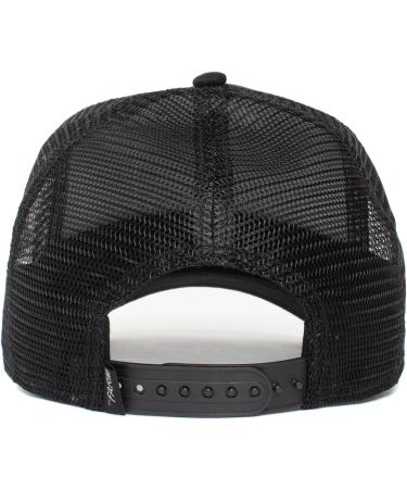 Goorin Bros. Lone Wolf Trucker Cap - Men's & Women's Mesh Baseball Hat - One Size - Black #27192 | International Shipping Available - Buy Online on GoSupps.com