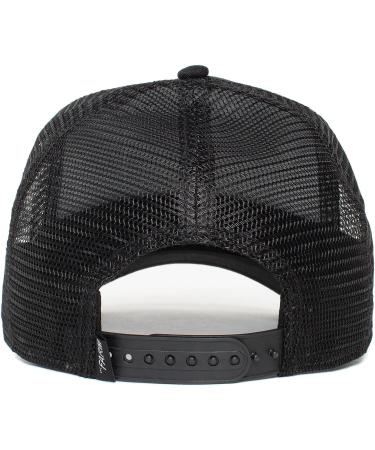 Goorin Bros. Farm Adjustable Snapback Mesh Trucker Hat - Panther Black - Buy Online on GoSupps.com