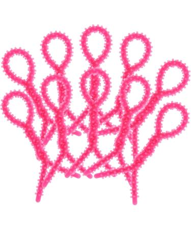 Baluue 20 Pcs Perm Tools Hair Curler Curling Wand Hair Crimper Hair Rollers Curlers Perm Rods 15.00X0.60X0.60CMx2pcs Rosyx2pcs - Buy Online on GoSupps.com