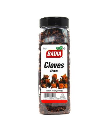 Badia Cloves Whole 12 oz - Pack of 6 | Premium Quality Spices | Shop Now! - Buy Online on GoSupps.com