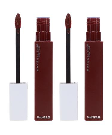 Maybelline SuperStay Matte Ink Liquid Lipstick Protector 85 - Pack of 2 | 0.16lbs 0.17fl oz | Long-lasting Matte Finish - Buy Online on GoSupps.com