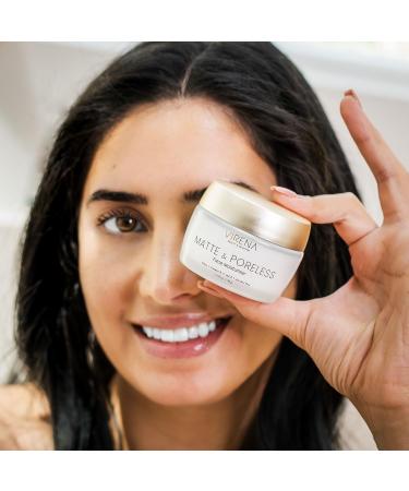 Matte & Poreless Face Moisturiser - Non-Alcohol Nourishing Hydration for All Skin Types - Buy Online on GoSupps.com
