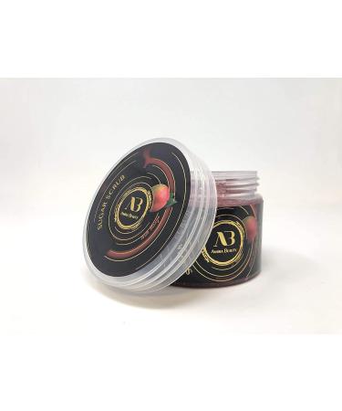 Amira Beauty Exfoliating Sugar Scrub - Mango Infused | Best Natural Skincare - Buy Online on GoSupps.com