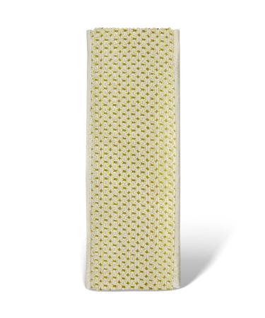 High-Quality Lamina Back Scrubber 70cm | Cotton & Polyester Body Sponge for All-Round Cleaning & Exfoliation - Buy Online on GoSupps.com