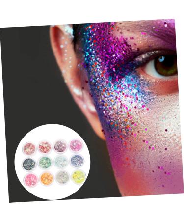 Didiseaon 48 Boxes Glitter Eye Makeup DIY Nail Butterfly for Nai 3d Nail Gel Eye Shadow Highlight - Buy Online on GoSupps.com