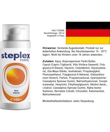 Steplex Forte Pack of 5 - Buy Online on GoSupps.com