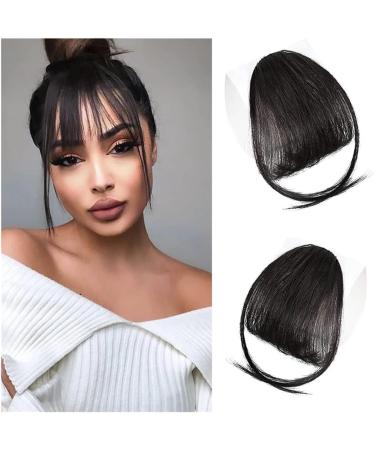 Bangs Hair Bangs Hair Clip Bang Clip on Air Bangs Natural Fringe Front Flat Bang 1 Piece Straight Hair for Women Hair Extensions(K20-4) 6inches K20-4 - Buy Online on GoSupps.com