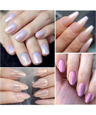 Smilcloud 12 Colors Chrome Nail Powder for DIY Nail Art - Aurora Effect Chrome Powders - Buy Online on GoSupps.com