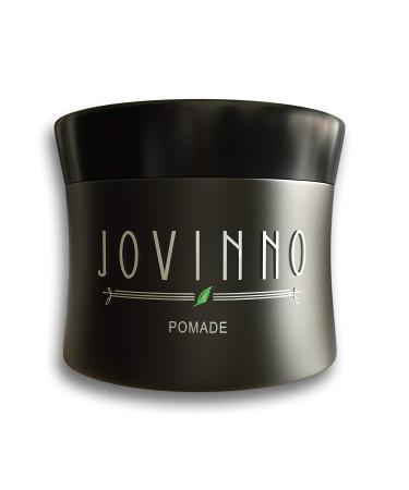 Jovinno Natural Premium Hair Styling Pomade/Hair Wax - Medium to Strong Hold Clear Thick Formula Palmade Non-Greasy Water Soluble. Made in France. 5oz (Pack of 1) 5 Ounce (Pack of 1)