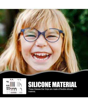 Angoily Glasses Cushion Holder Set - Anti-Slip Glass Holder for All Frames | International Shipping Available - Buy Online on GoSupps.com