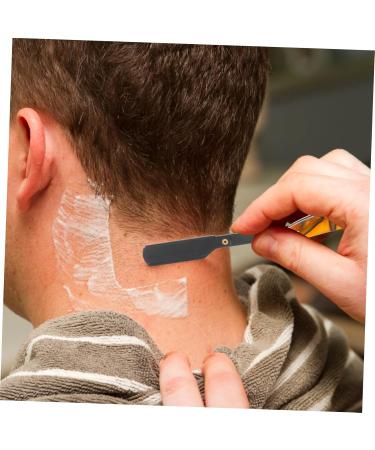 Minkissy Facial Razor - Safe & Easy Wet Shaving Tool for Men & Women | Quality Metal Hair Knife & Spatel - Buy Online on GoSupps.com