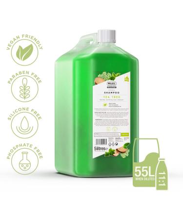 Buy WAHL Tea Tree Pet Shampoo 5037127004975 - Gentle Hydrating & International Shipping Available - Buy Online on GoSupps.com