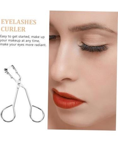 Balacoo 2pcs Partial Eyelash Curler - Silver Makeup Tool with Comb Stainless Steel Perfect for Stunning Lashes - Shop Now - Buy Online on GoSupps.com