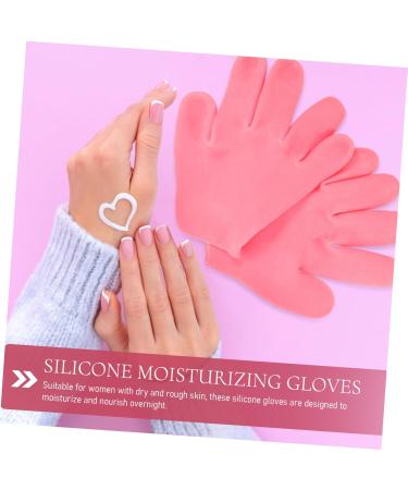 BELLIFFY 2 Pairs Moisturizing Gloves Silicone Glove Lotion Moisturizing Hand Gloves Dry Hand Gloves Sleeping Gloves for Dry Hand Women Lotion Gloves Moisture Gloves for Dry Hand - Buy Online on GoSupps.com