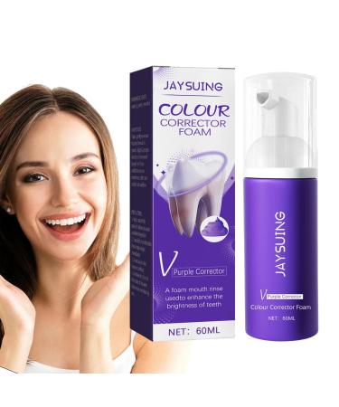 ARTBY Color Corrector Toothpaste 60ml Stain Removal Toothpaste Intensive Stain Removal Dental Fresh Breath Toothpaste Artiby