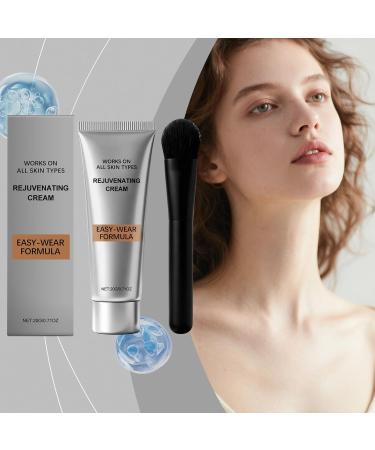 Firming Eye Contour Cream 20g Moisturizing Repairing Firming Lotion - Repairing Lotion for Under-Eye Puffiness | For Day and Night Pre-Makeup Use on Sensitive and Dry Skin for Women and Men - Buy Online on GoSupps.com
