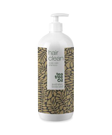 Anti dandruff shampoo with tea tree oil 1000 ml |100% vegan |Shampoo for dry & itchy scalp |Scalp care for psoriasis scalp neurodermatitis & pimples on the scalp tea tree oil 1 l (1 Pack) - Buy Online on GoSupps.com